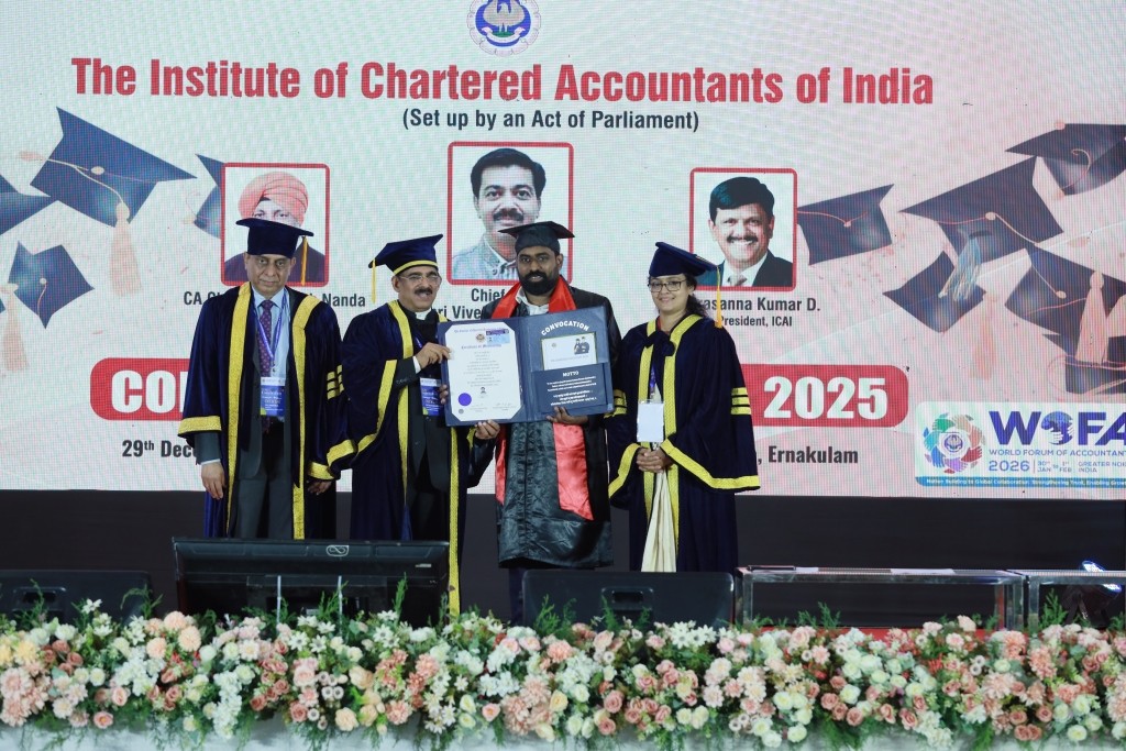 ICAI Convocation December 2025